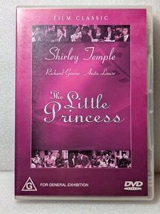 The Little Princess DVD Reg 4 PreOwned Shirley Temple Richard Greene - Picture 1 of 7