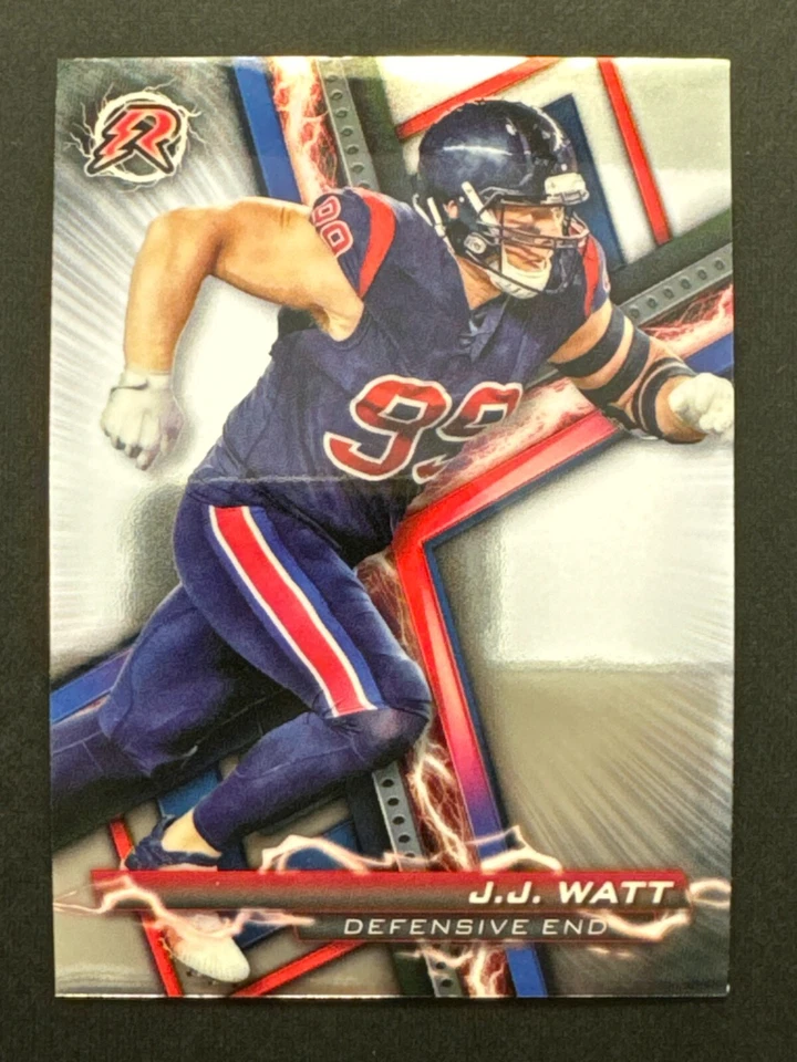 2023 Topps Composite Football J.J. Watt Resurgence #93 Houston Texans - Image 1 of 2