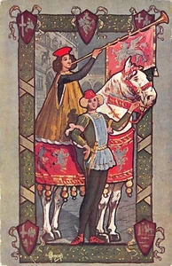 3493) PERUGIA 1907 MOSTRA DI ANTICA ARTE UMBRA. ILLUSTRATORE GIANCARLI. VG 1907. - Imagen 1 de 2