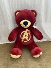Build A Bear 16" Marvel Avengers Plush Stuffed Bear Iron Man (tag attached)