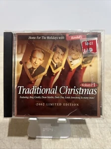 Traditional Christmas Volume 1 - Music CD - - Picture 1 of 4