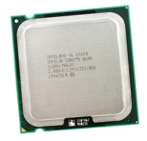 Intel Core 2 Quad Q9650 Q9550 SLB8W/SLB8V Sockel LGA 775 CPU Prozessor - Bild 1 von 6