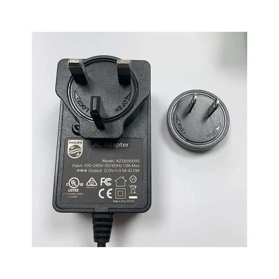 Philips KZ1203500S 12V 3.5A 42W 5.5x2.1mm AC Adapter Transformer - Image 1 of 3