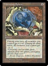 Vibrating Sphere NM MTG Ice Age IA Magic Gathering 2B3