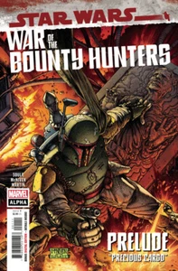 Star Wars: War of the Bounty Hunters Alpha (2021) #1 NM Regular McNiven Cover - Picture 1 of 1