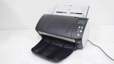 Fujitsu fi-7160 Color Duplex Scanner A4 High-speed Made In 2016 Used Beautiful - Image 1 of 4