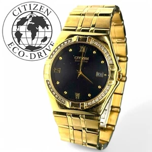 Reloj Citizen Eco-Drive Hombre - Modelo E110-S008751, Calibre E110, Caja 35mm - Imagen 1 de 9