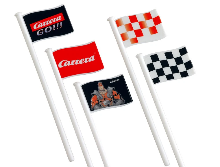 Carrera Go Flags (10) Slot Auto Zubehör Autopiste Carrera - Bild 1 von 1