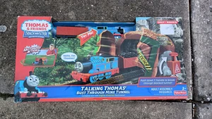 NON WORKING Thomas and Friends Trackmaster Bust Through Mine Tunnel 2012 Set New - Picture 1 of 6