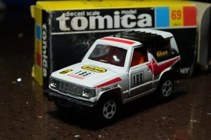 Tomica Tomy Mitsubishi Pajero Nikon 69 MADE IN JAPAN - Bild 1 von 11