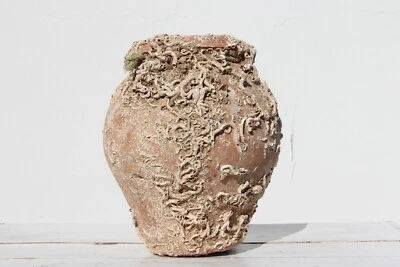 19th Century Antique Terracotta Octopus Trap, Octopus Terracotta Undersea Pot - Image 1 of 4