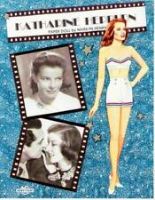Vintage Uncut Katharine Hepburn & Marsha Hunt Paper Dolls~#1 Reproduction~Scarce