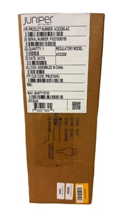 NEW Juniper Networks ACX2200-AC Universal Access Router - Picture 1 of 1