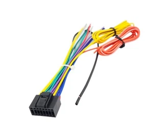 New Wire Harness 16-pin Replacement for Alpine Car Stereo Radio X209WRA X209-WRA - Picture 1 of 3