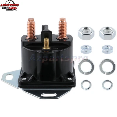 Relé de interruptor de solenoide de arranque para Lincoln Navigator 1998-2002 Town Car 1987-1989 Foto 1 de 4