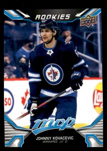 ✅ 2022 Upper Deck MVP Johnny Kovacevic  #240 Winnipeg Jets