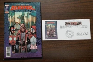 Deadpool (2016) #15 - 35 EACH SIGNED Duggan with Notarized Witness of Signature - Picture 1 of 110