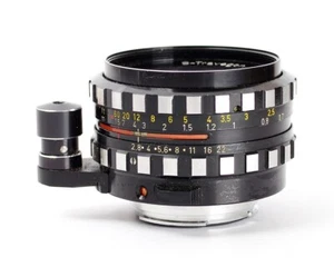 A.Schacht Ulm S-Travegon 2.8/35mm R f/2.8 35mm for Exakta No.344629 READ - Picture 1 of 3