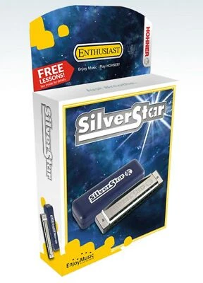Hohner Silver Star A Mundharmonika