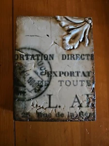 Sid Dickens Memory Block Tile T-202 Epistole Retired Collectable - Picture 1 of 10