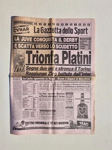 Scottish Mountaineering Screen Sport 27 February 1984 Juventus-Torino 2-1 Inter - Picture 1 of 1