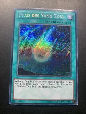 Yugioh! Pfad des Yang Zing Secret Rare - DUEA-DE061 Unlimited - Deutsch - Bild 1 von 4