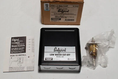 HydroLevel Safgard 45-401 Low Water Cut Off 400SV 24TD PS801-24 PS802-Z-24
