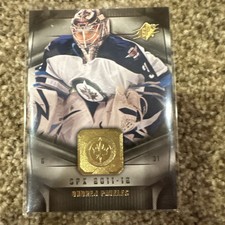 ondrej pavelec 2011-12 upper deck spx #2 Brand New