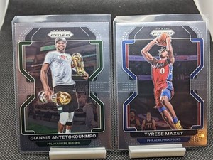 2021-22 Panini Prizm Basketball Cards 1-300 + Vet Inserts - Pick your Player!