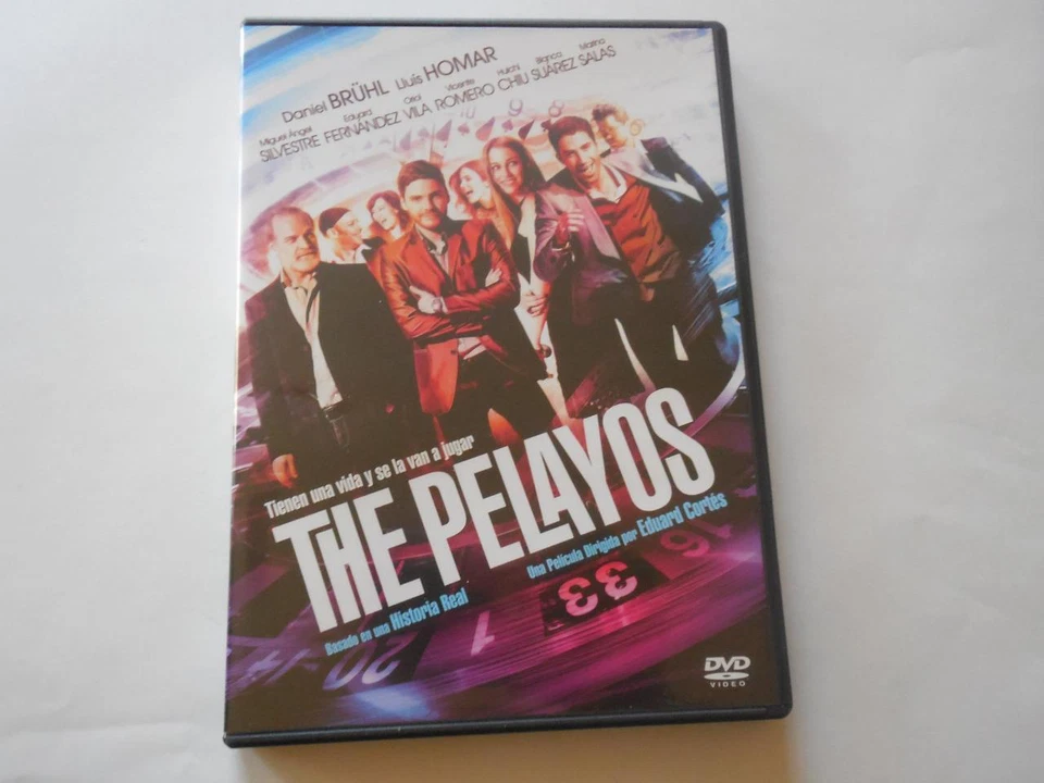 The Pelayos DVD Region 2 PAL* SEE BELOW  based on a true story - Image 1 of 1