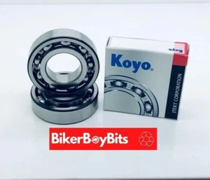 ♻️ NEW APRILIA RX 125 - ROTAX 122 - CRANK / MAIN BEARINGS ♻️ - Picture 1 of 1