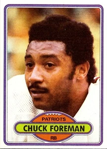 1980 Topps - #500 Chuck Foreman - Picture 1 of 2