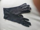 Vintage CHRISTIAN DIOR Leather Gloves, French / FRANCE size 7 Fit