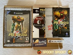 Metroid Prime Nintendo Gamecube - NTSC-U/C USA VGC CIB - High Quality Packing - Picture 1 of 8