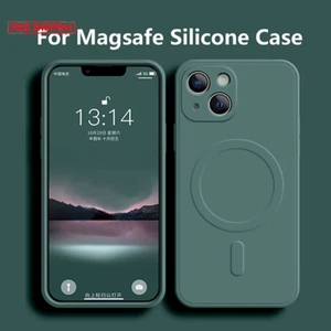 Liquid Silicone Shockproof Case for Iphone 16 15 14 13 12 11 Pro Max plus Phone - Zdjęcie 1 z 18