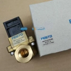 1 STCK. Neu PASSEND FÜR FESTO MN1H-2-3/8-MS Magnetventil - Bild 1 von 4