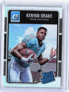 2016 Donruss Optic #181 Kenyan Drake Rated Rookie RC Refractor - Bild 1 von 2