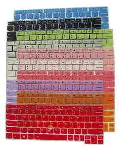 Keyboard Skin Cover for IBM Lenovo ThinkPad X250 X260 X270 X280 Yoga 260 370 181 - Picture 1 of 11