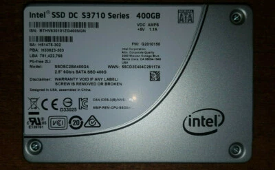 Intel SSD DC S3710 Series 400GB 2,5'' - Immagine 1 di 2