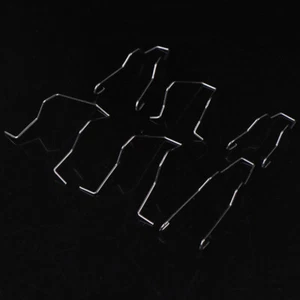6Pcs For H1 H3 H4 H7 Car Headlamp Light Bulb Retainer Spring Clips Buckles - Picture 1 of 10