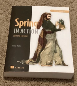 Spring in Action, Fourth Edition: Covers Spring 4 (Craig Walls) JAVA Coding - Picture 1 of 5