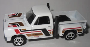 HOT WHEELS 1978 DODGE LIL' RED EXPRESS TRUCK PART OF SERIES WHITE SINGLE - Picture 1 of 3