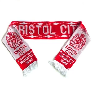 Bristol City Scarf 2008 Playoff finals - Picture 1 of 4