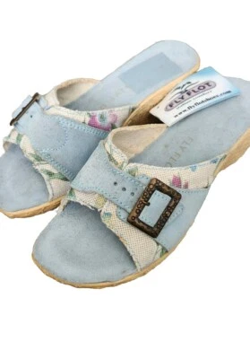 Sandalias de cuña Fly Flot para mujer talla 8 Eur 39 nuevas con etiquetas Foto 1 de 4