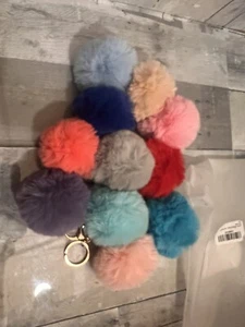NEW PURSE CHARM, BAG CHARM,  Key FOB, Keychain Charm,  BALLS - Picture 1 of 3