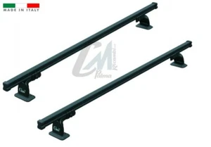 9414 2 BARRE PORTATUTTO PROFESSIONAL OPEL VIVARO (05...17) RENAULT TRAFIC 05- - Imagen 1 de 7
