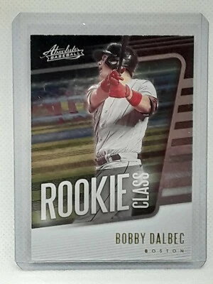 Bobby Dalbec 2021 Panini Absolute Baseball - Rookie Class - Boston Red Sox - Image 1 of 2