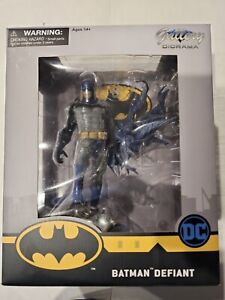 SEALED DC Gallery Batman 10-Inch PVC Statue [Defiant] Never Opened