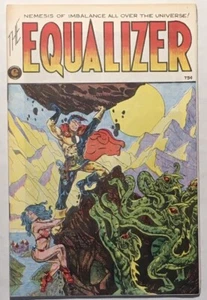The Equalizer #1 Underground Comic 1980 Comix, Kirk Kennedy, Everyman - Picture 1 of 3