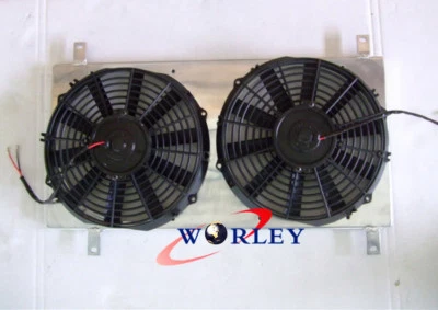 Cobertura de alumínio + ventiladores para MAZDA MIATA MX5 MX-5 MX 5 NA 1990-1997 1996 1995 1994 - Imagem 1 de 4